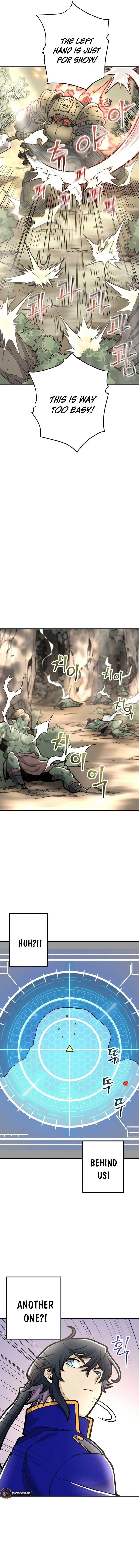 1RM’s Gigant Rider Chapter 20 Page 18