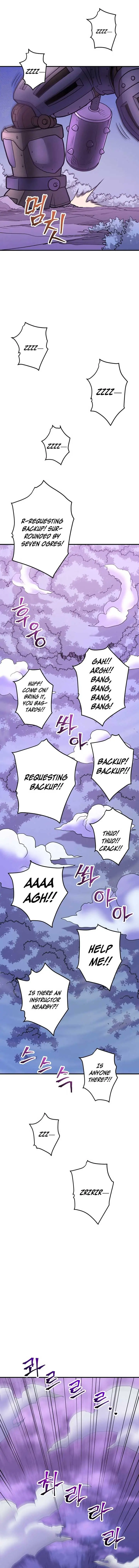1RM’s Gigant Rider Chapter 20 Page 28