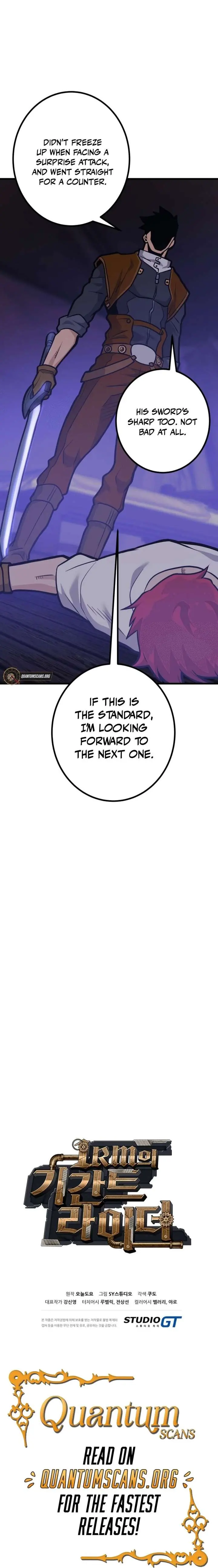 1RM’s Gigant Rider Chapter 28 Page 33