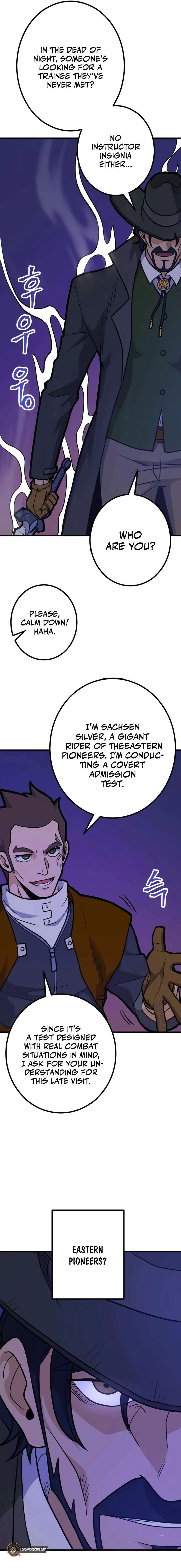 1RM’s Gigant Rider Chapter 29 Page 21