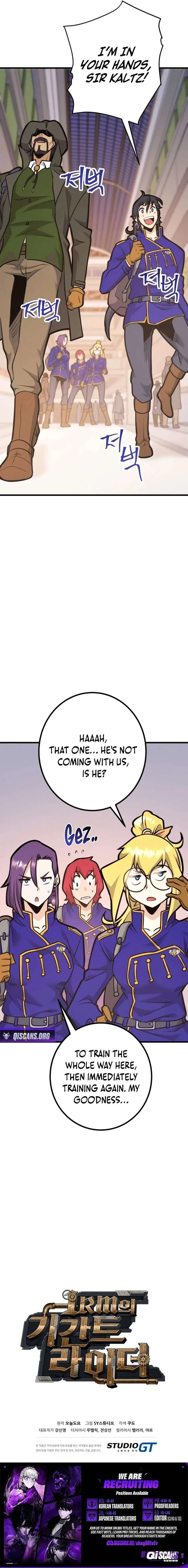 1RM’s Gigant Rider Chapter 31 Page 33