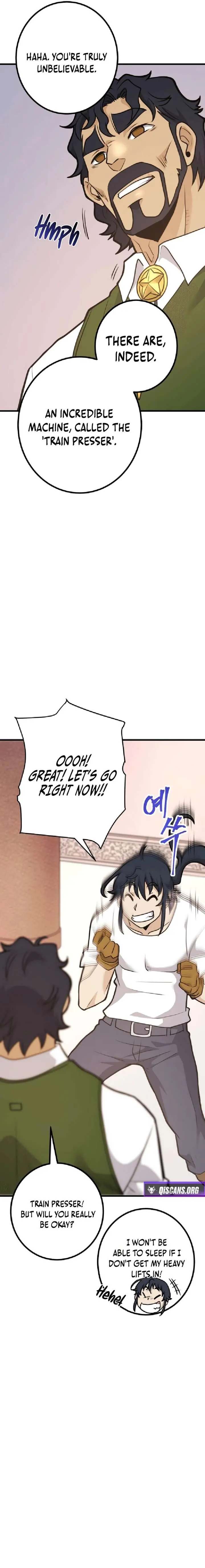 1RM’s Gigant Rider Chapter 32 Page 32