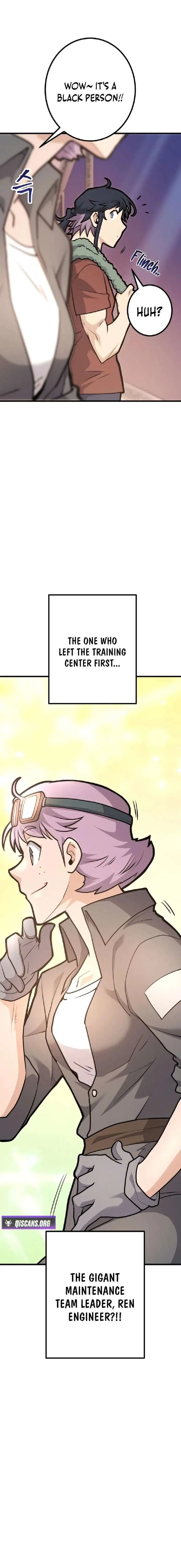1RM’s Gigant Rider Chapter 32 Page 35