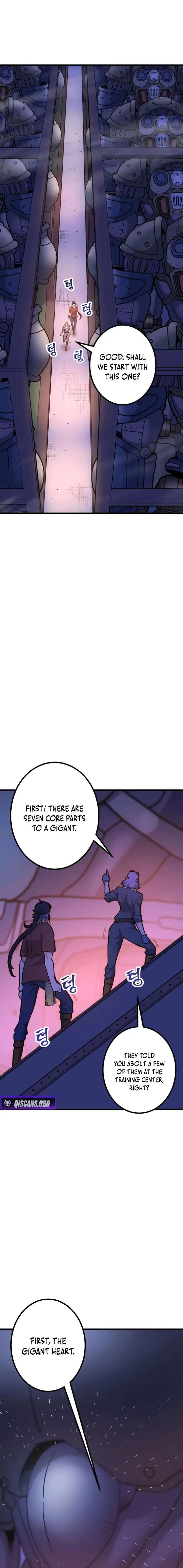 1RM’s Gigant Rider Chapter 33 Page 13