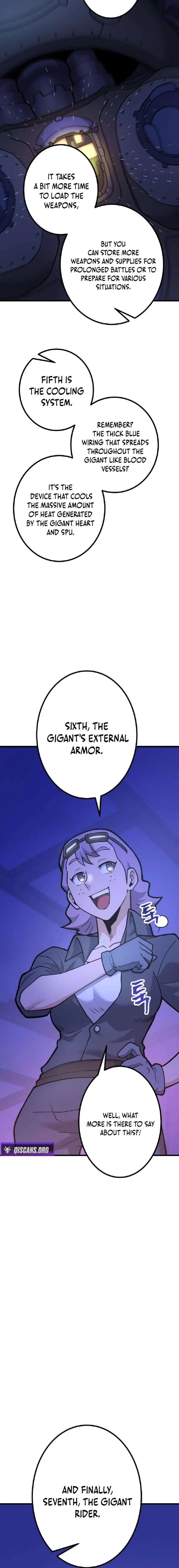 1RM’s Gigant Rider Chapter 33 Page 19