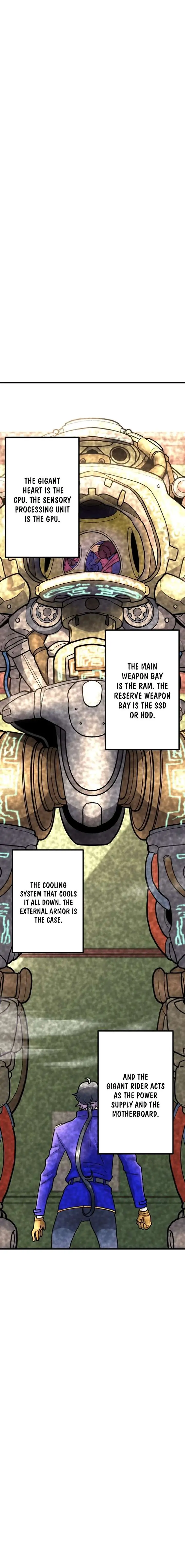 1RM’s Gigant Rider Chapter 33 Page 21