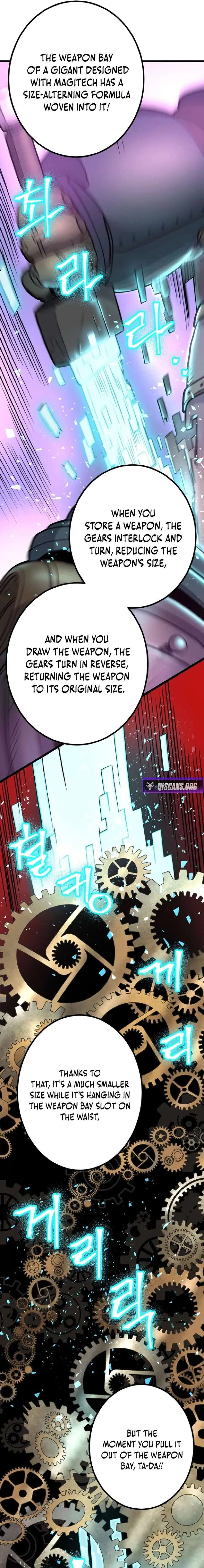 1RM’s Gigant Rider Chapter 33 Page 23