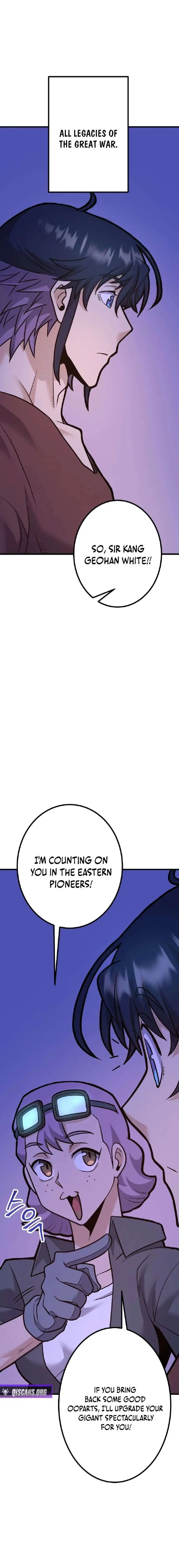 1RM’s Gigant Rider Chapter 33 Page 28