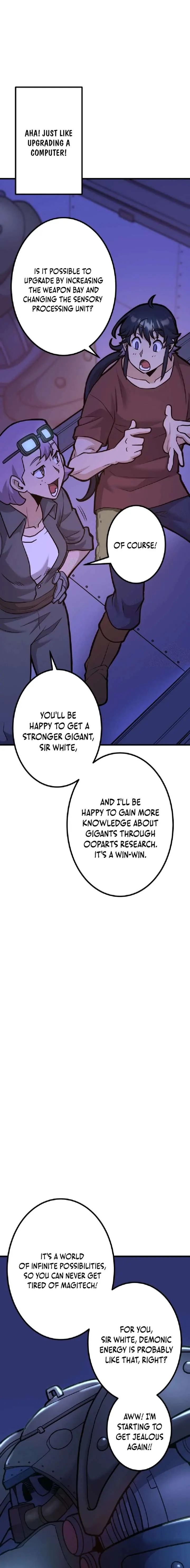 1RM’s Gigant Rider Chapter 33 Page 29