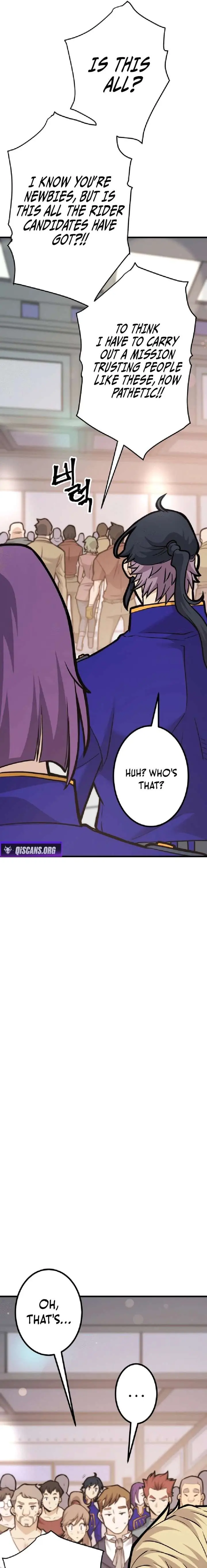 1RM’s Gigant Rider Chapter 33 Page 43