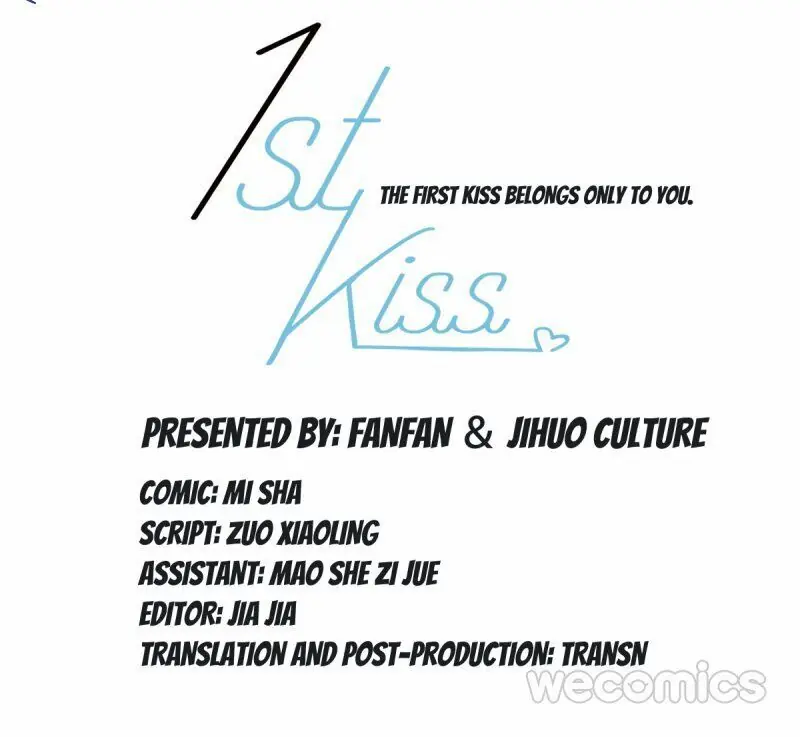 1st kiss – I don’t want to consider you as sister anymore Chapter 8 Page 4