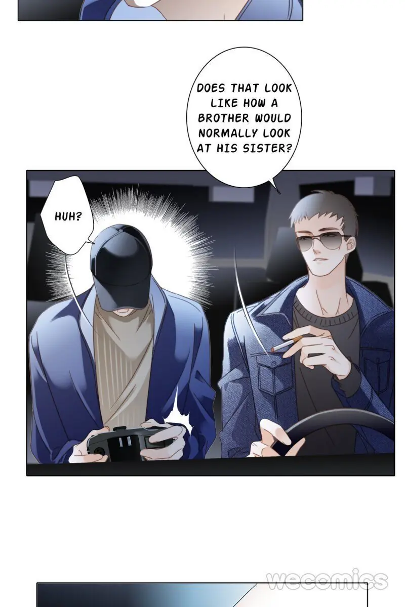 1st kiss – I don’t want to consider you as sister anymore Chapter 8 Page 11
