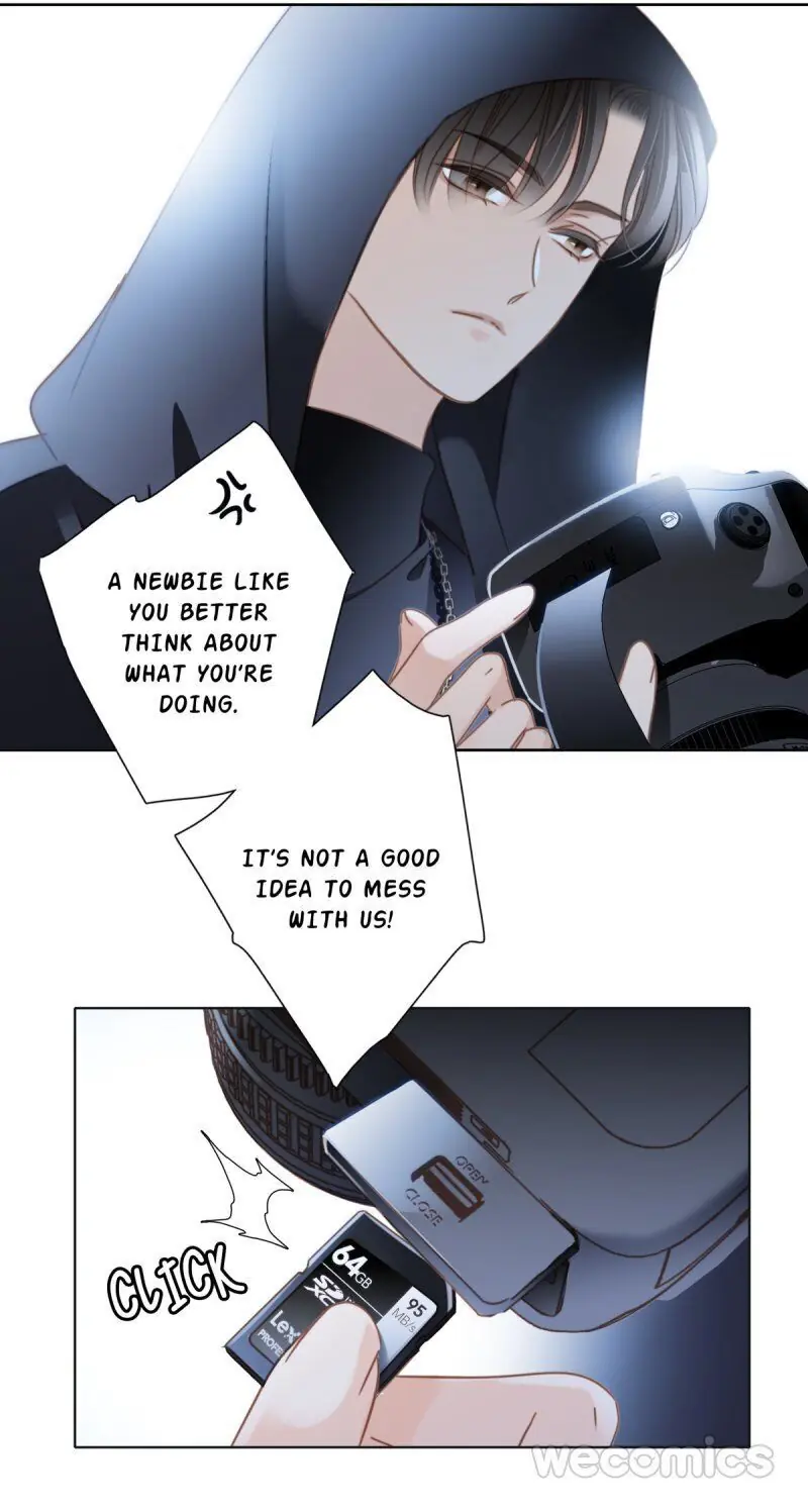 1st kiss – I don’t want to consider you as sister anymore Chapter 8 Page 24