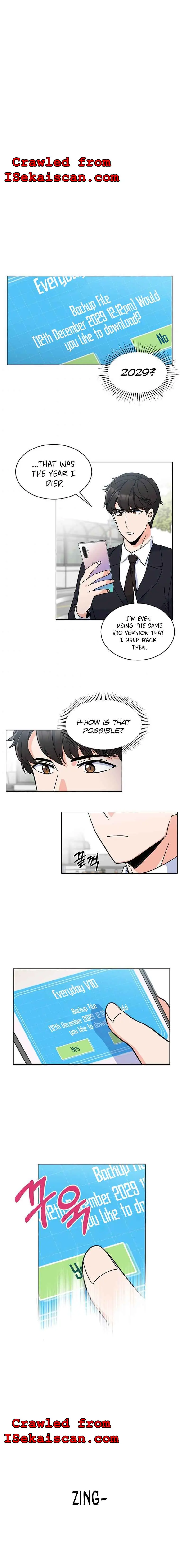 1st year Max Level Manager Chapter 3 Page 4