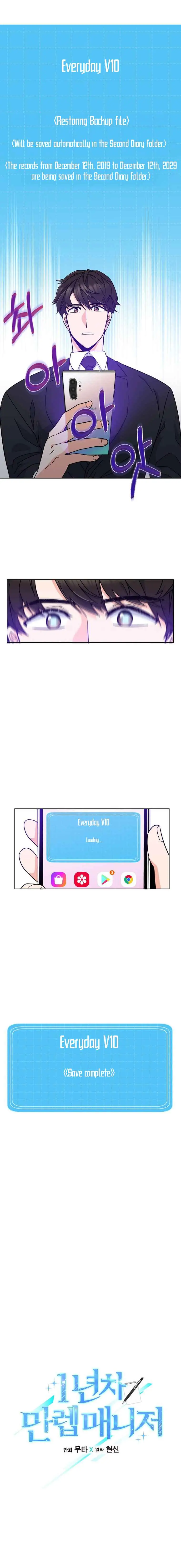 1st year Max Level Manager Chapter 3 Page 5