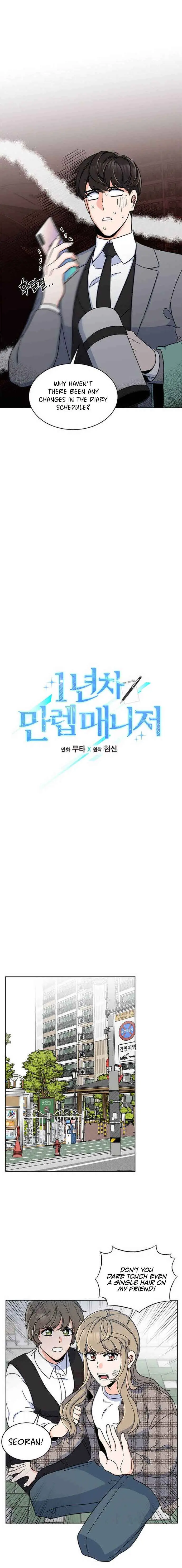 1st year Max Level Manager Chapter 12 Page 7