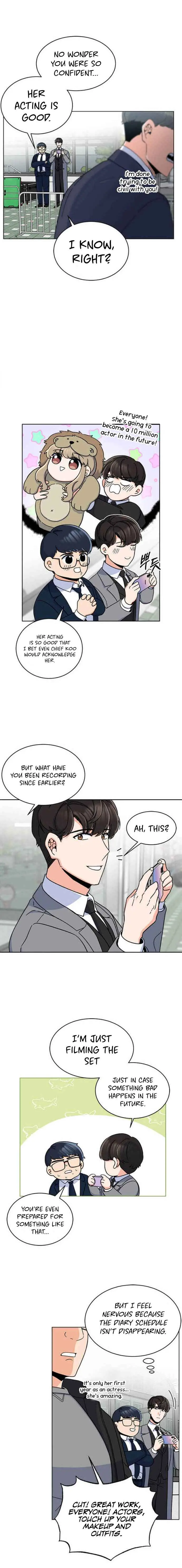 1st year Max Level Manager Chapter 12 Page 8