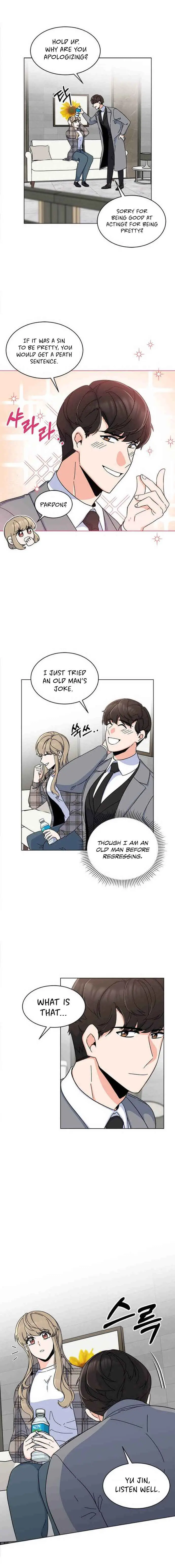 1st year Max Level Manager Chapter 14 Page 8