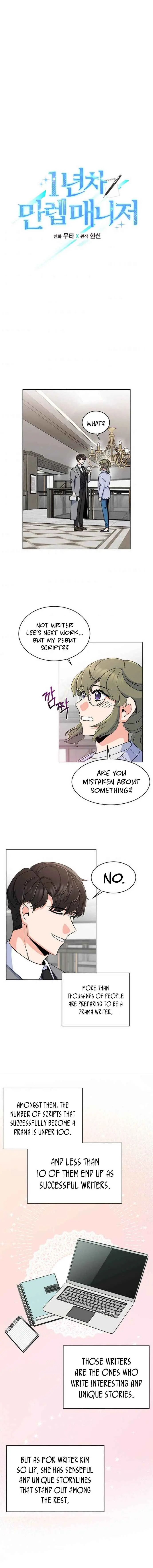 1st year Max Level Manager Chapter 17 Page 5
