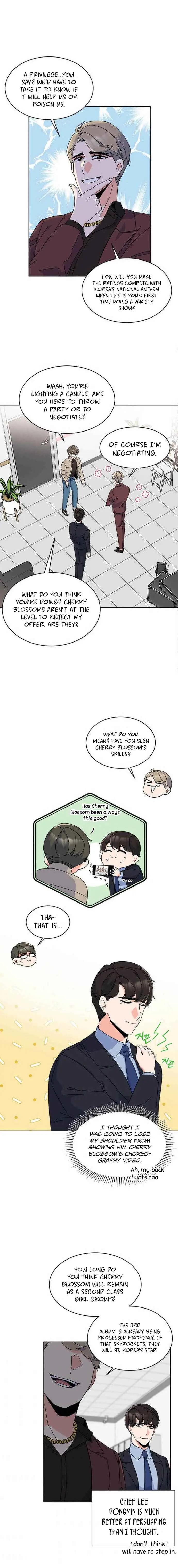 1st year Max Level Manager Chapter 22 Page 12