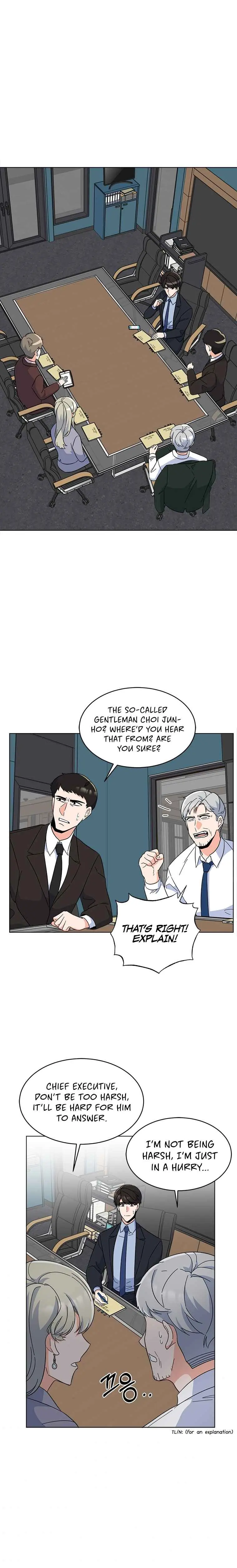 1st year Max Level Manager Chapter 26 Page 12