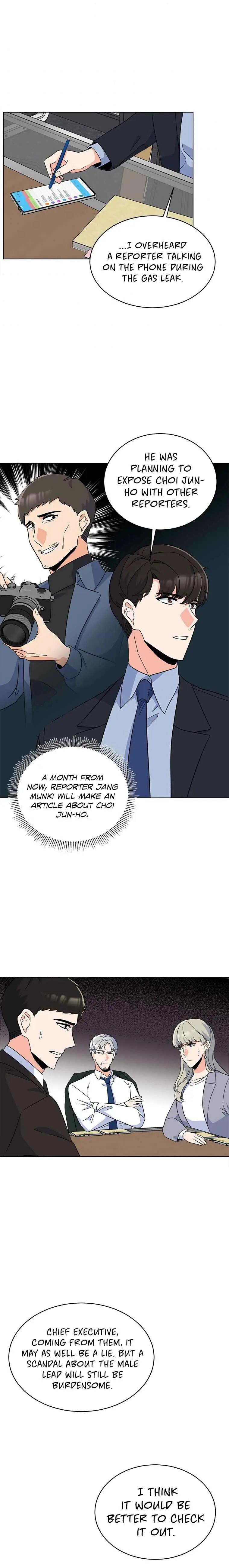1st year Max Level Manager Chapter 26 Page 13