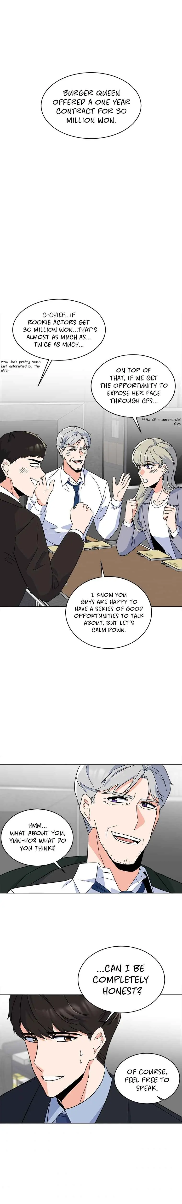 1st year Max Level Manager Chapter 26 Page 16
