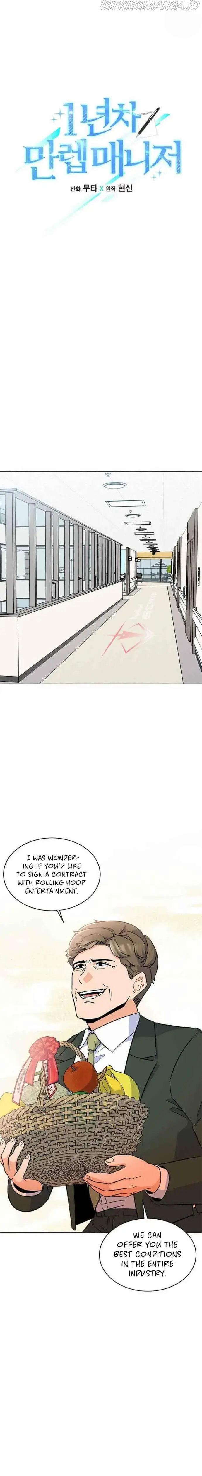 1st year Max Level Manager Chapter 31 Page 10