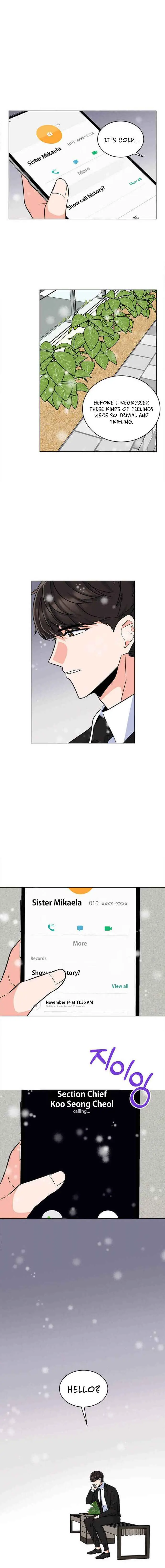 1st year Max Level Manager Chapter 32 Page 6