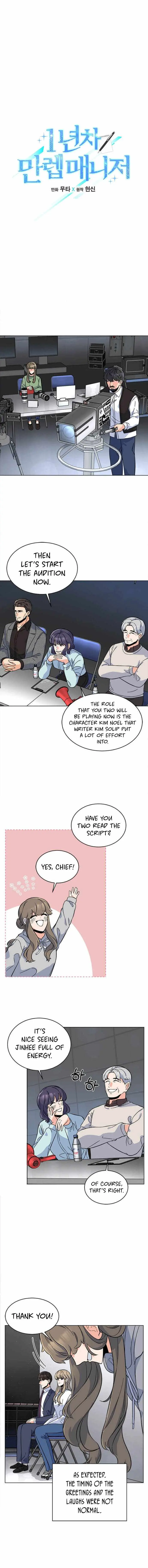 1st year Max Level Manager Chapter 38 Page 4