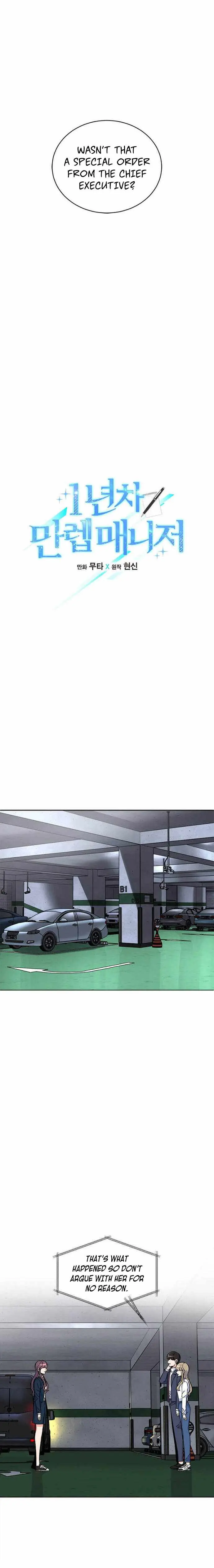 1st year Max Level Manager Chapter 40 Page 6
