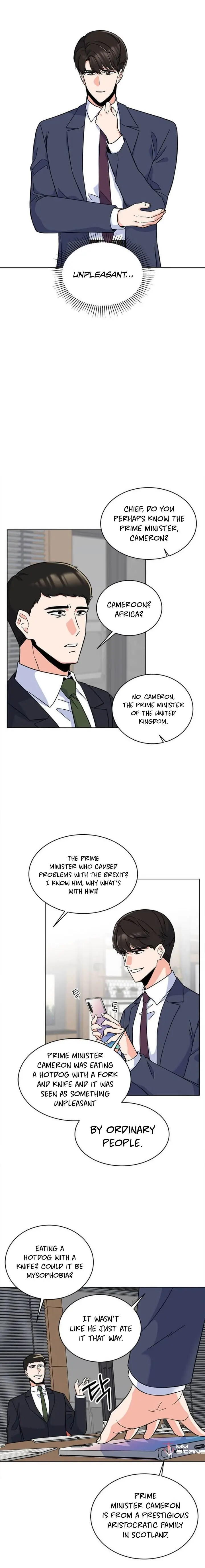 1st year Max Level Manager Chapter 42 Page 5