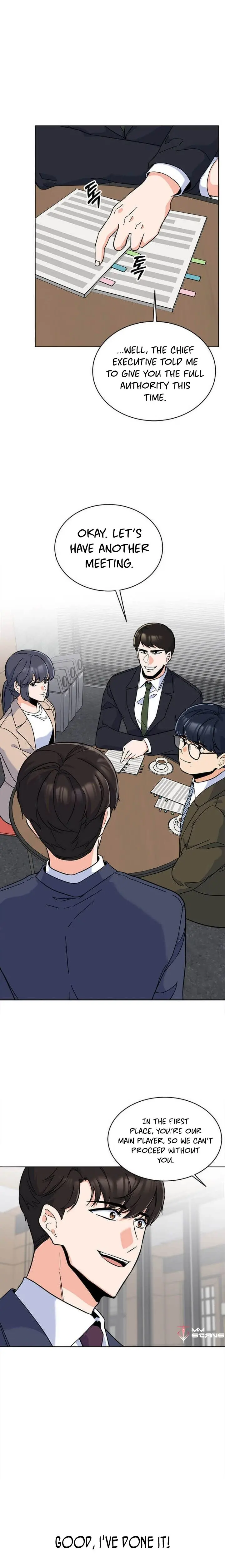 1st year Max Level Manager Chapter 42 Page 7