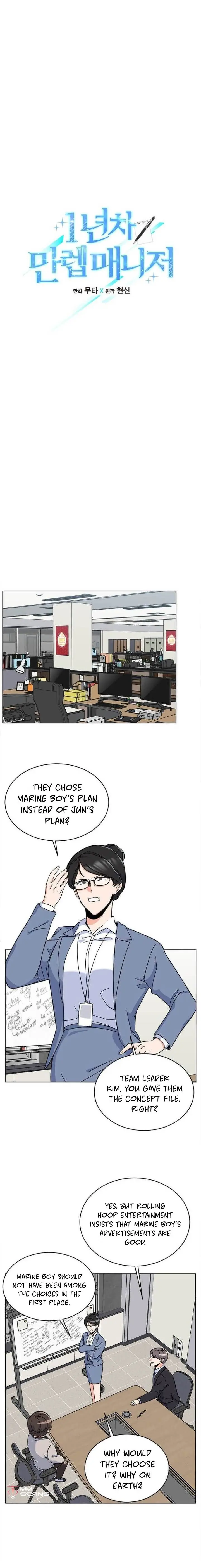 1st year Max Level Manager Chapter 42 Page 8