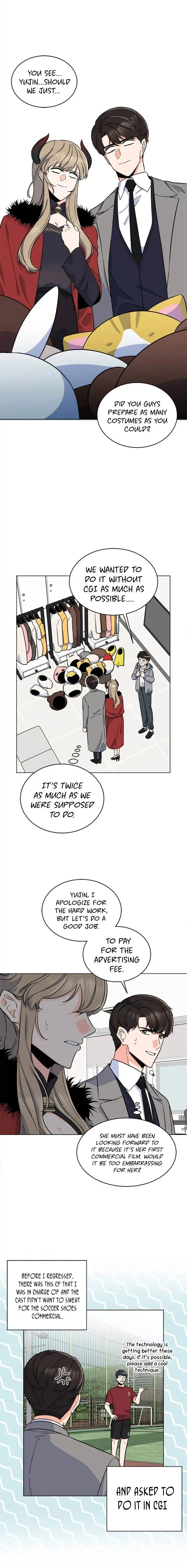 1st year Max Level Manager Chapter 43 Page 9