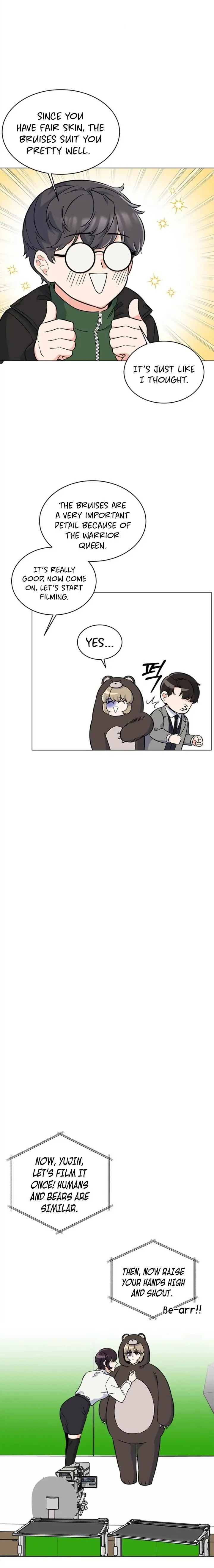 1st year Max Level Manager Chapter 43 Page 12