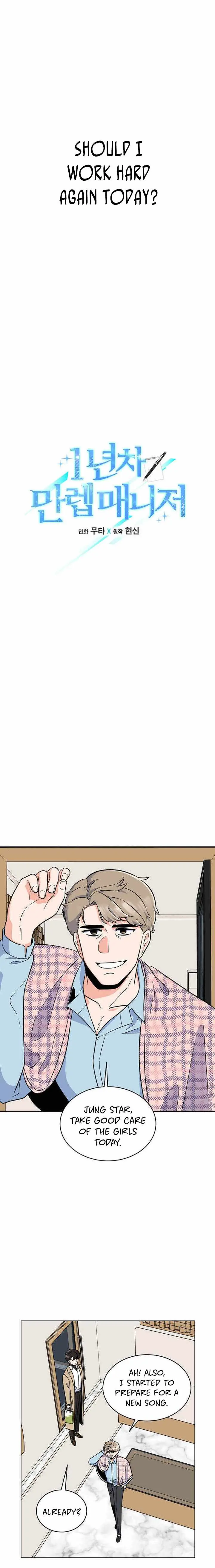 1st year Max Level Manager Chapter 44 Page 6