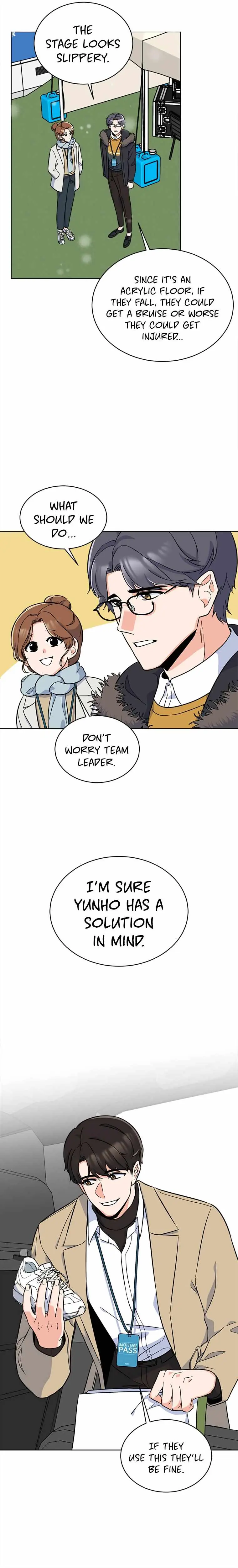 1st year Max Level Manager Chapter 45 Page 12