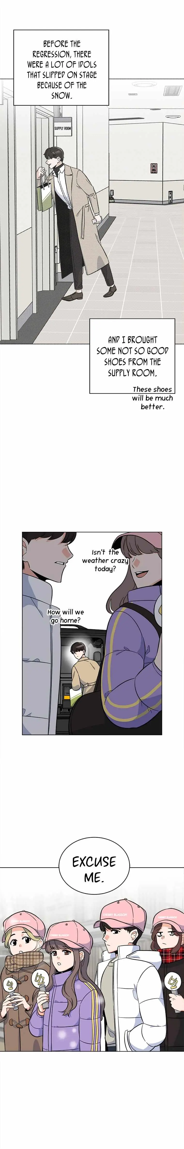 1st year Max Level Manager Chapter 45 Page 13