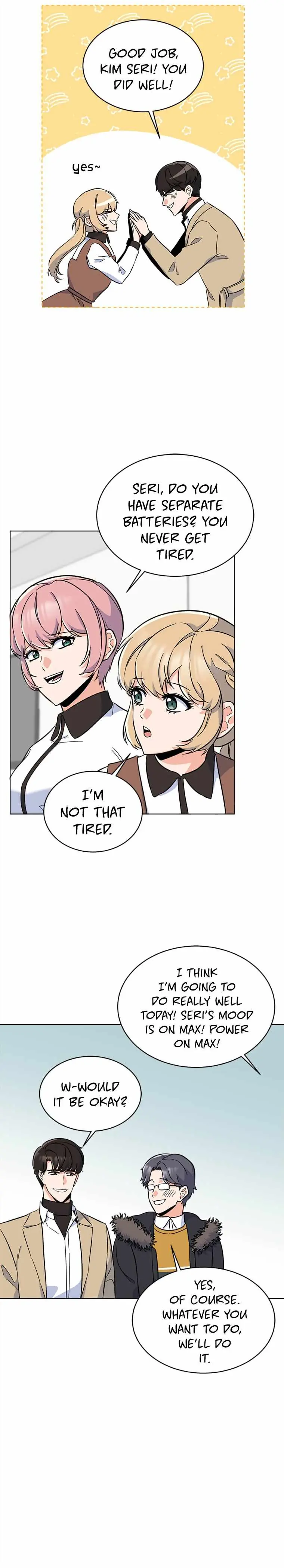 1st year Max Level Manager Chapter 45 Page 17
