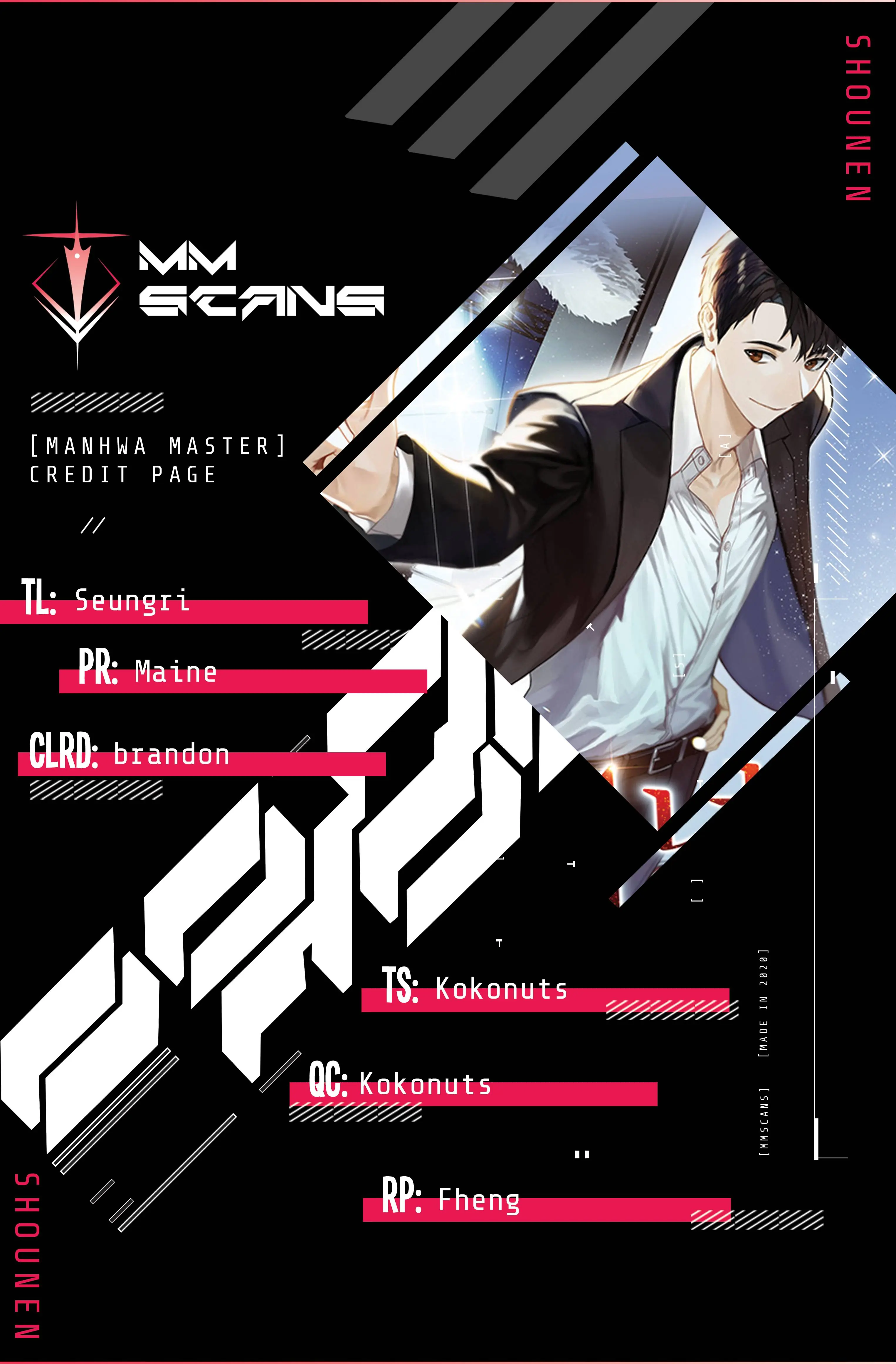 1st year Max Level Manager Chapter 50 Page 2