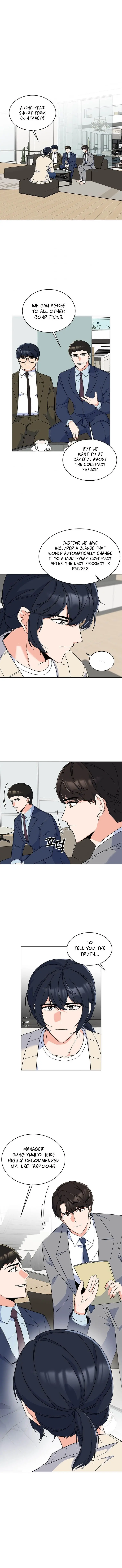 1st year Max Level Manager Chapter 55 Page 4