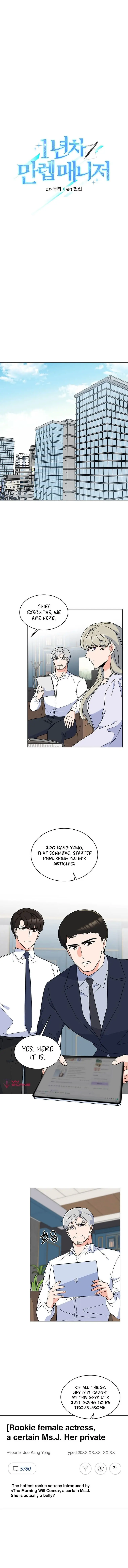 1st year Max Level Manager Chapter 59 Page 6