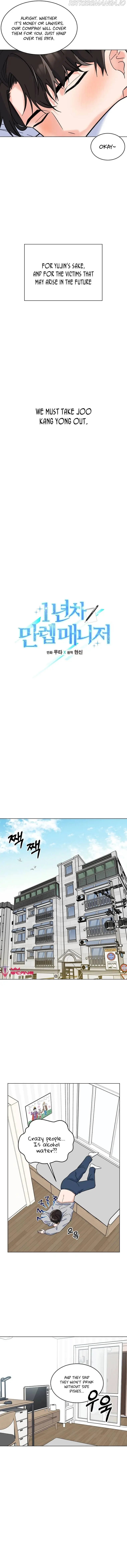 1st year Max Level Manager Chapter 62 Page 6