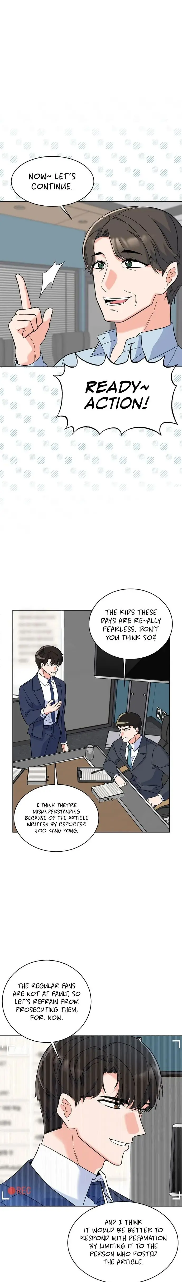 1st year Max Level Manager Chapter 64 Page 19
