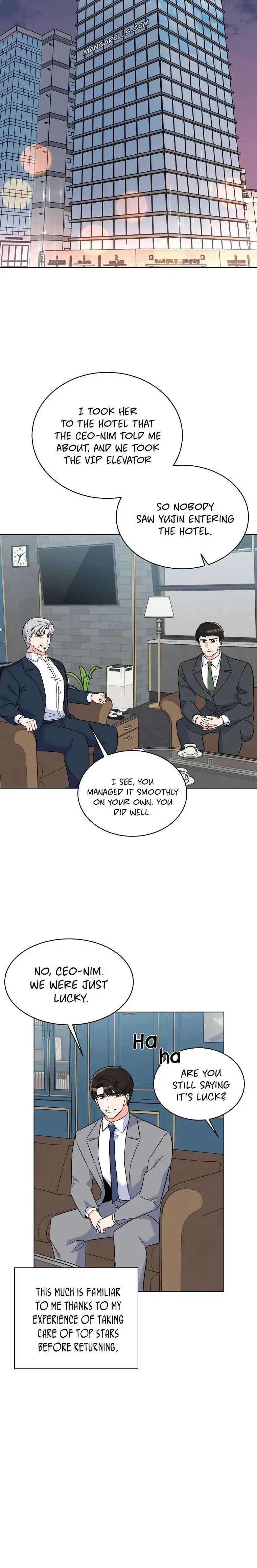 1st year Max Level Manager Chapter 68 Page 11