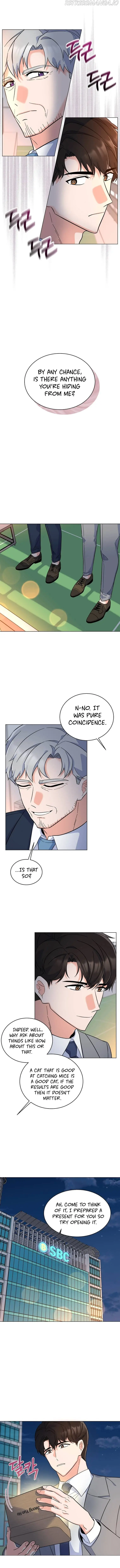 1st year Max Level Manager Chapter 70 Page 5