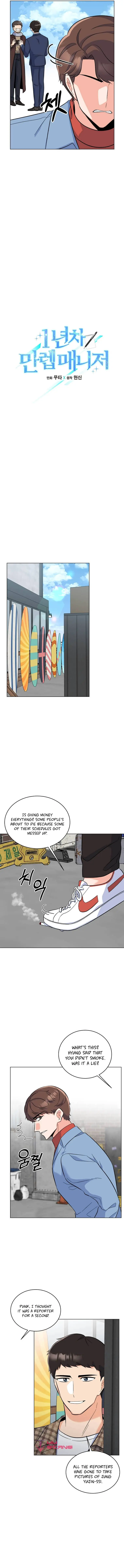 1st year Max Level Manager Chapter 76 Page 6