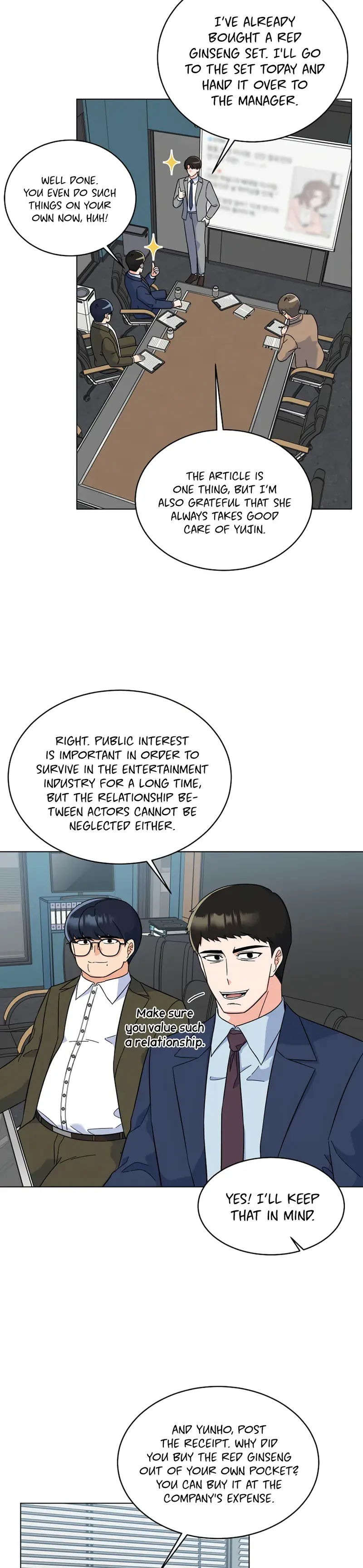 1st year Max Level Manager Chapter 78 Page 3