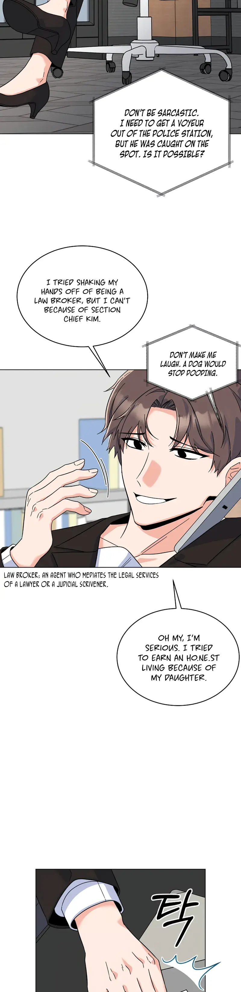 1st year Max Level Manager Chapter 79 Page 35